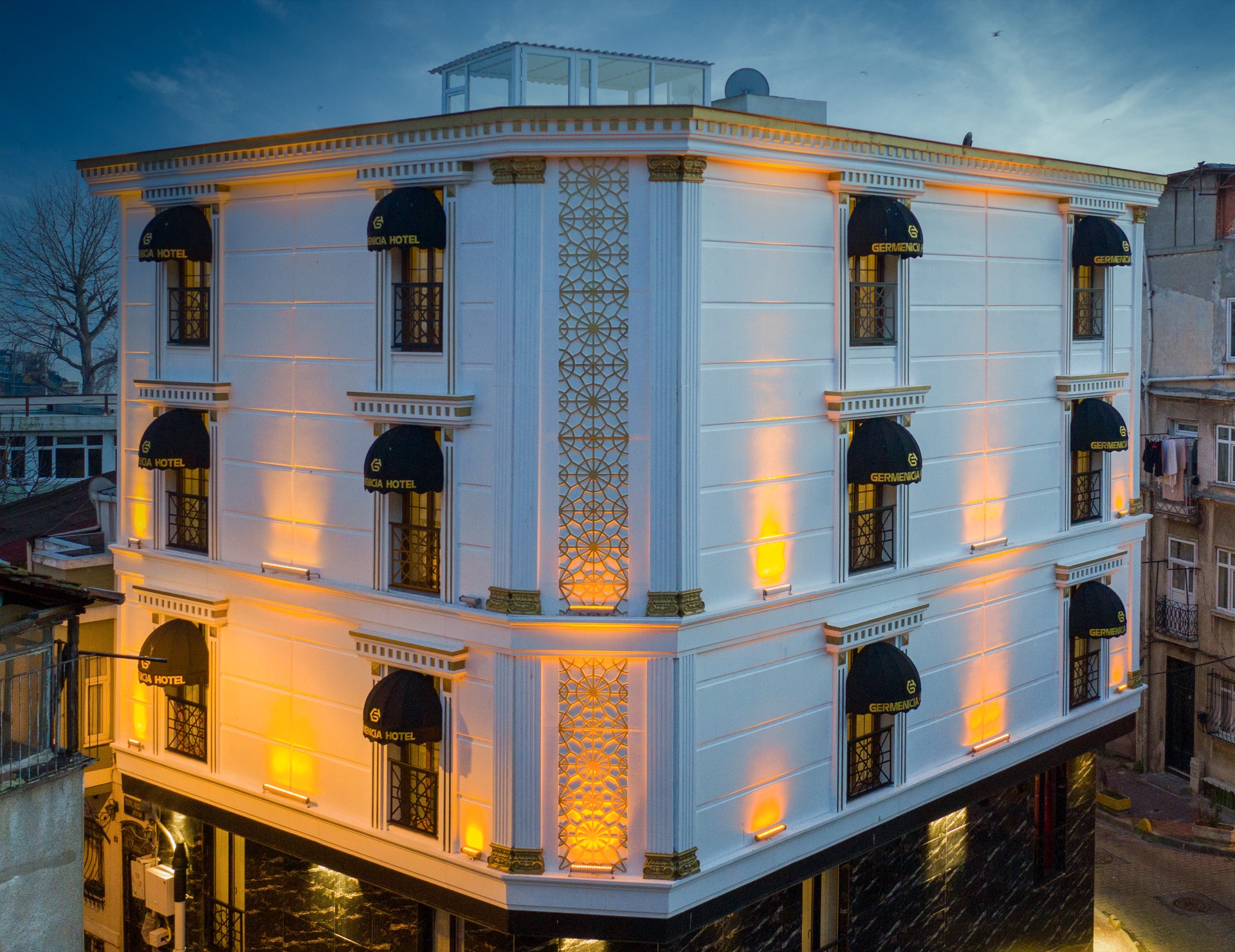 Germenicia Hotel Exterior